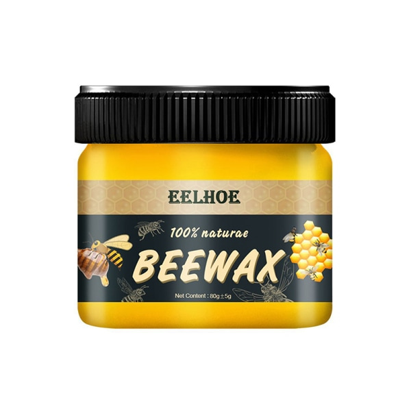 Trepleievoks Massivt Tre Møbler Polering Smaksatt Naturlig A 80g A 80g