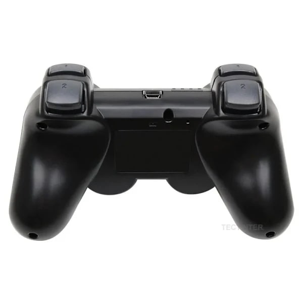 2-Pack - Wireless Controller - Gamepad for PS3 Compatible Black 2-Pack Black 2-Pack