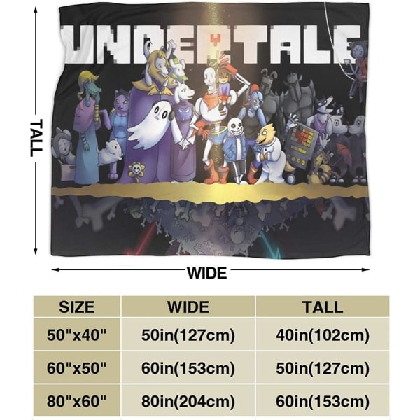 Undertell filt Mjuk varm fuskpäls Vändbar mysig plädfilt Fleecefilt, varm, lätt, för hemsäng, soffa-f247 50x40in 125x100cm