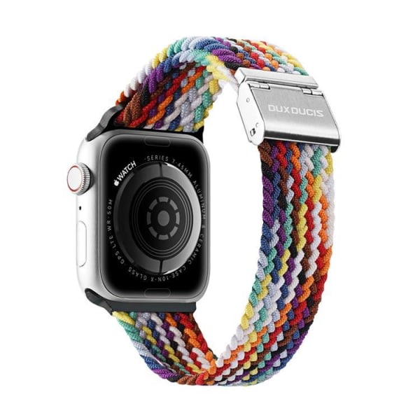 Dux Ducis Apple Watch 4/5/6/7/8/SE (42/44/45/49 mm) Armband Rainb