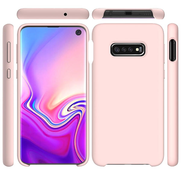 Flydende Cover til Samsung Galaxy S10e Pink