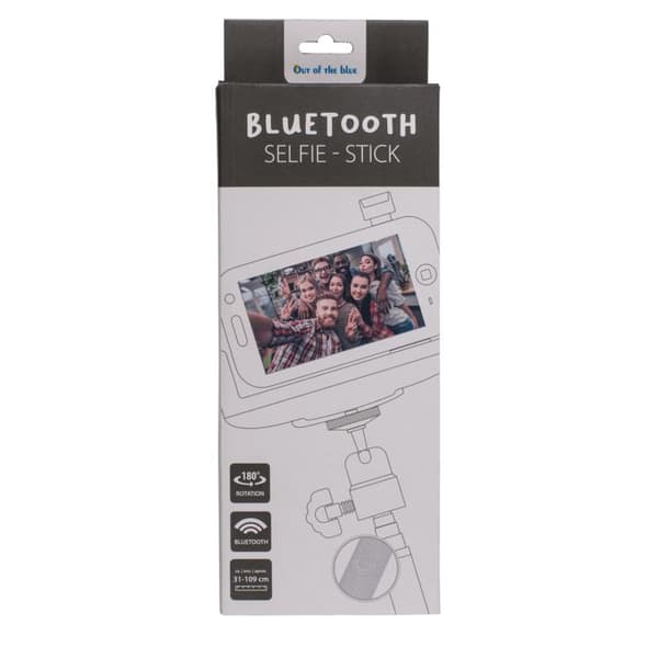 Selfie stick med Bluetooth / Selfie Stick - iPhone/Android Black Svart