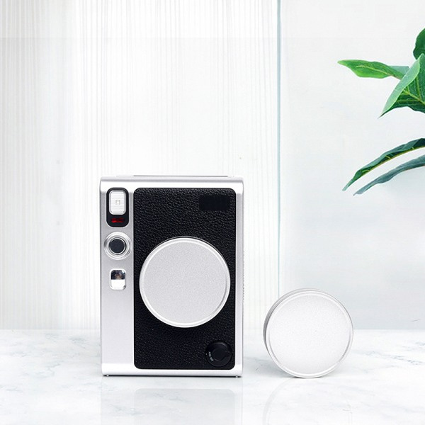 Støvkappe til Instax Mini EVO Aluminiumlegering Instant Silver