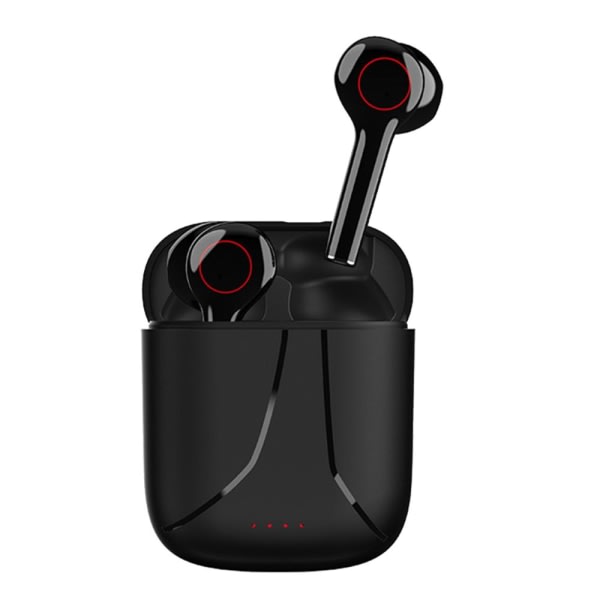 L31 Sports Bluetooth 5.0 TWS Hodetelefoner Headset Touch Control Hvit