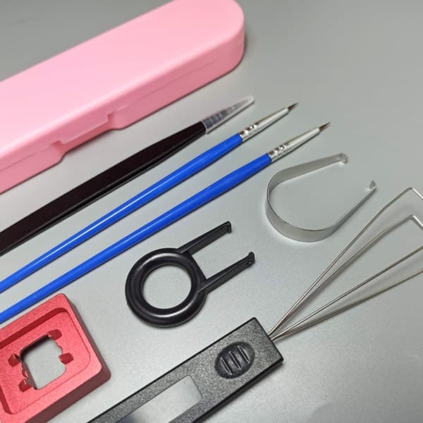 Mekanisk Tastatur Smørefedt Pen Tool Samling Switch Stem Puller IC Claw Holder til Cherry Kailh Gateron TTC Candy Switch B