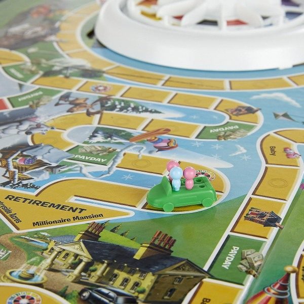 Life Journey Engelskt kortspil, et afslappende spil at spille med familie og venner