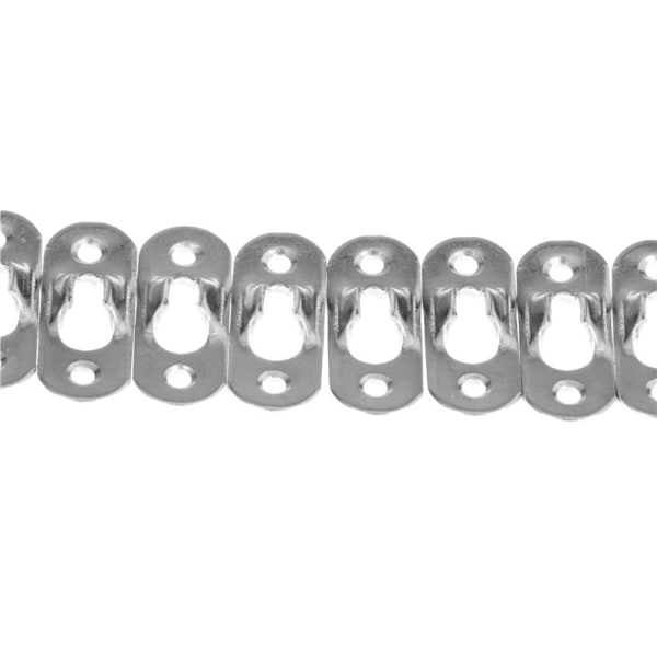 20 stk. Nyt design 37*15 mm nøglehulsophæng i metal til billede
