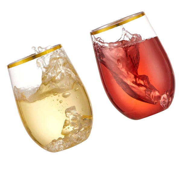 Cocktailjuice-dricksglas i plast för utomhuspoolparty