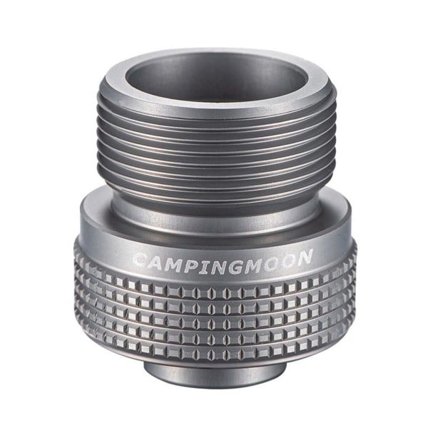Campingspis Adapter Propan Gas Enhed Connector Gastank Konverter Brændstofpåfyldning Adapter til Rygsæksvandring