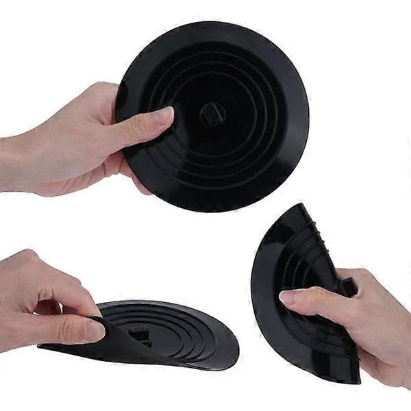 Tiskitulppa Musta Black