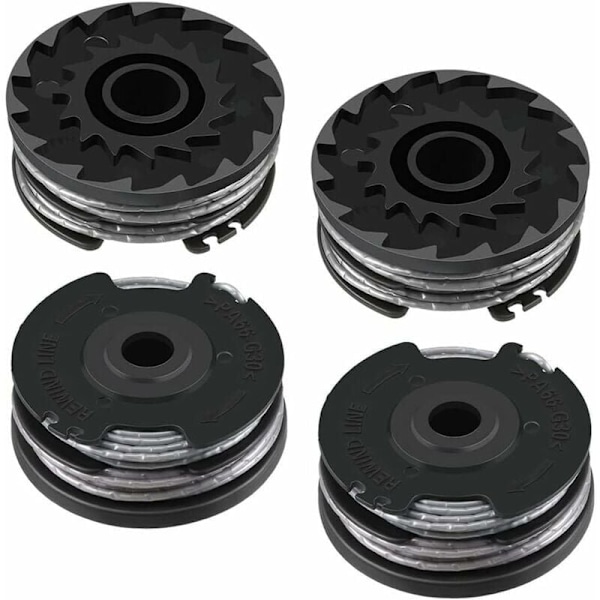 Bosch F016800351 Refill og integreret 6 m lang spole Ø 1,65 mm linjetykkelse til trimmere.