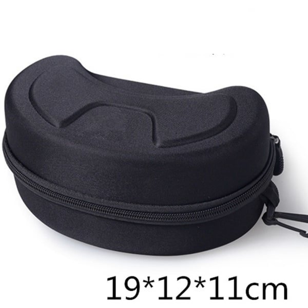 Utomhussport Skidglasögon Skateboard Glasögonlåda Case H