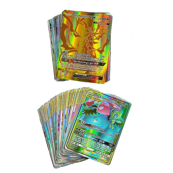 60 Kort Spil Mega Gx Ex Collection Trading Funs Gave Børn