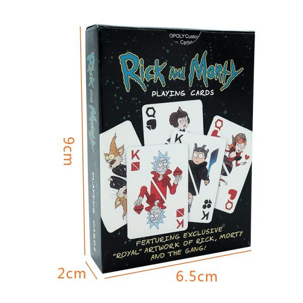 Rick And Morty Kortspel | Rick and Morty Adult Swim Munchkin Brädspel | Munchkin Spel från Steve Jackson Games