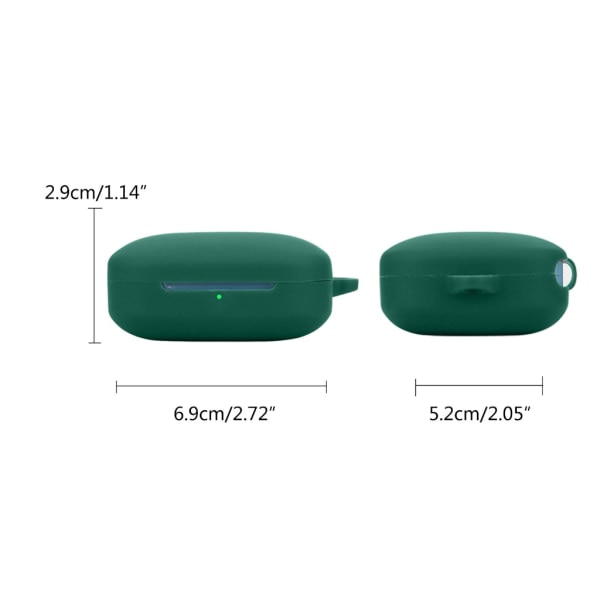 Headsetfodral til Buds 3 Case Cover Anti Scratch Skin Sort Black