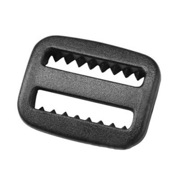 5 st Webbing Spänne Slider Fästanordning Frigöringskrok