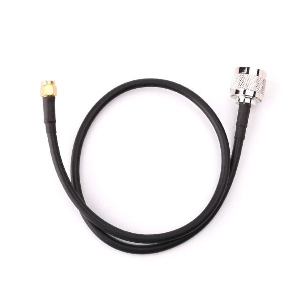 N-han til RP-SMA-han RG58 pigtail kabel RF koaksialkabler 3m