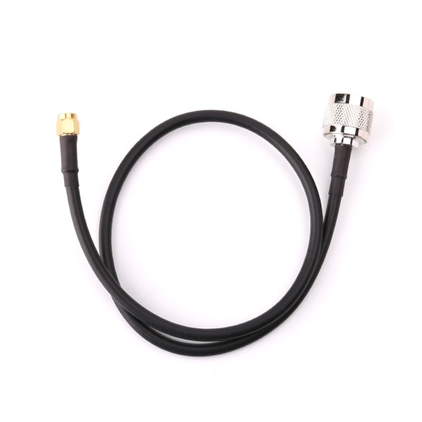 N hane till RP-SMA hane RG58 pigtailkabel RF koaxialkablar 3m