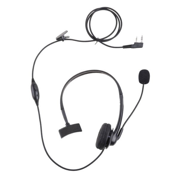 Headset-høretelefoner til Kenwood TK UV-5RA UV-5RA+Plus UV-5RB radiotilbehør