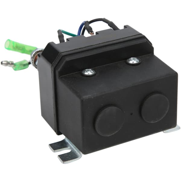 För 1500-5000 lb ATV UTV Vinschar Vinschkontaktor Solenoidrelä