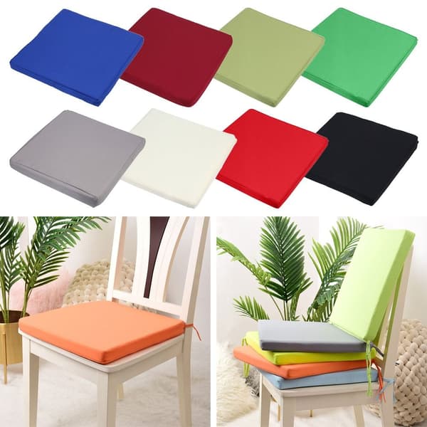 Stolpude Sit Cushion, Sort - Komfortabel Polstring til Stole black