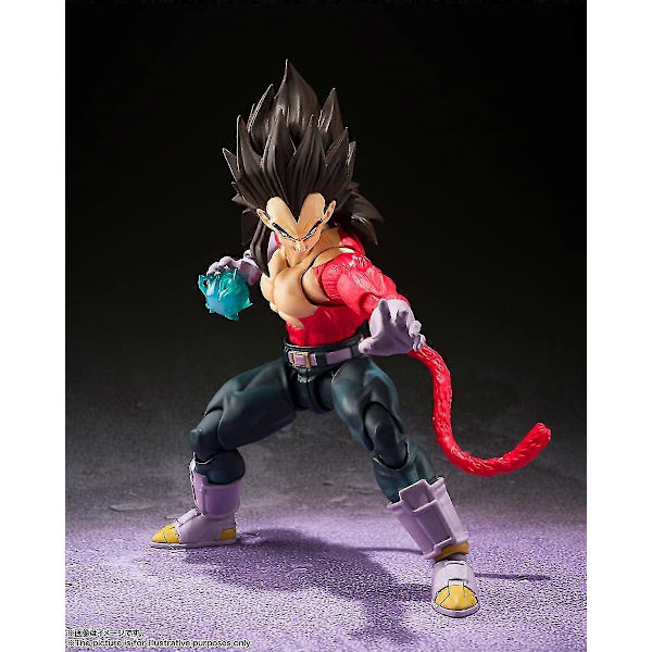 Bandai Tamashii Nations SH Figuarts Broly \"Dragon Ball Z\" Toimintahahmo Läpinäkyvä Tuki Super four vegeta