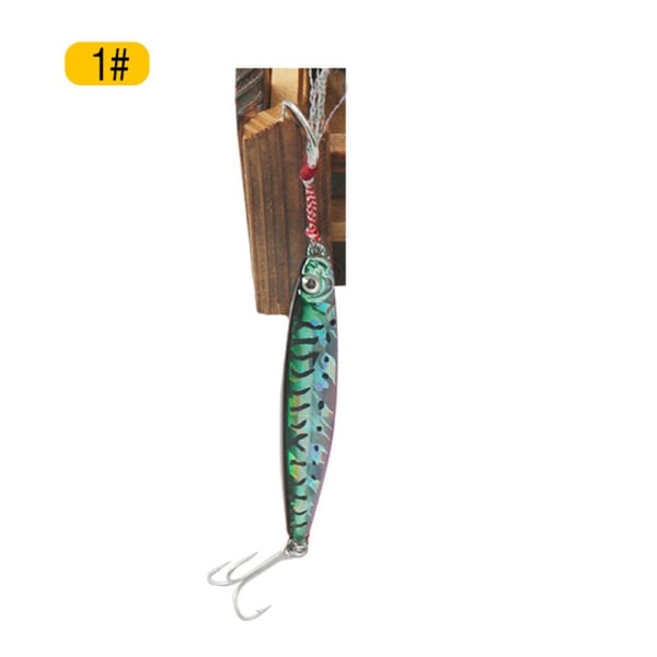 Feather Metal Fishing lokker Jig Agn 1 1 1