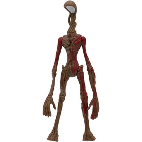 4kpl/setti 18cm Siren Head Action Figure Lapset Siren Head Nukke Kauhu SCP Lelu