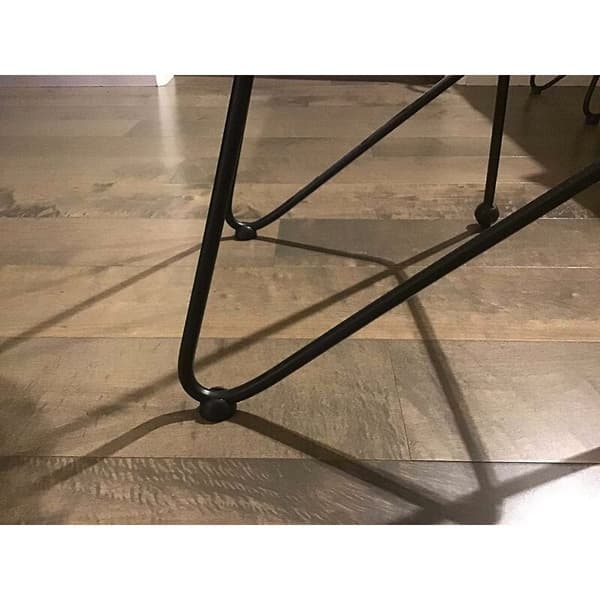10 stk. Silikone Hårnål Møbelbensbeskyttere - Sort (10 mm)