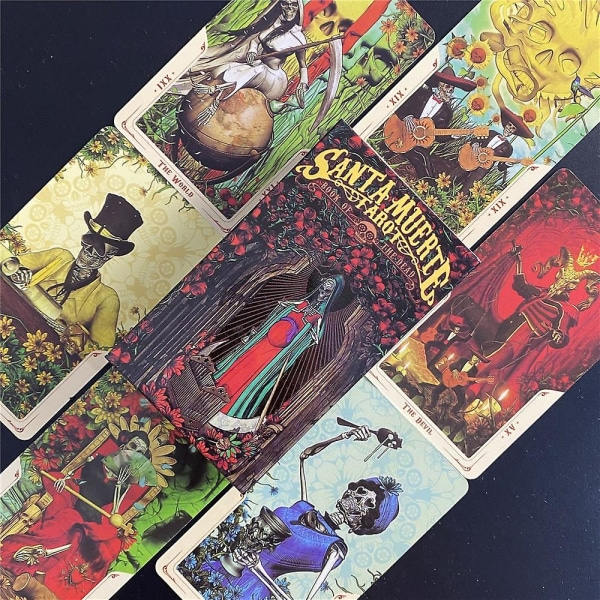 Villains Tarot-pakka ja PDF-opas | Elokuvatarot-pakka Uusi korkealaatuinen korttipeli kohtalon ennustamiseen Tt95 none Tt95 none