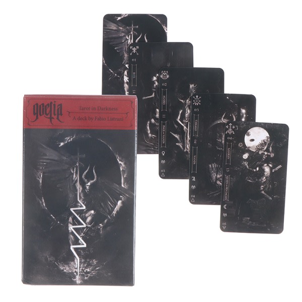 Goetia Tarot in Darkness Tarotkort Oracle Cards Prophecy Divi Multicolor one size Multicolor one size