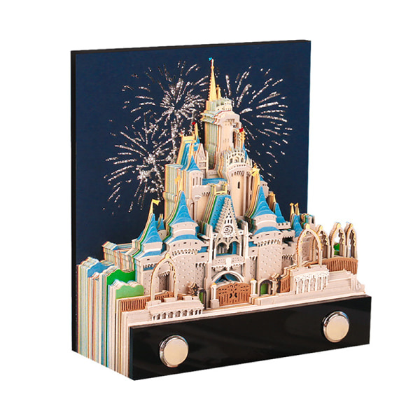 Skrivebords kalender med LED-lamper 9 one size 9 one size