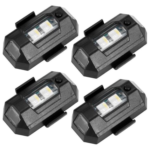 Led Strobe Drone Light 7 Färger USB Laddning Nattlampor För 2s/ Mini 2 /cykel / Dirt Bike /bil /mot