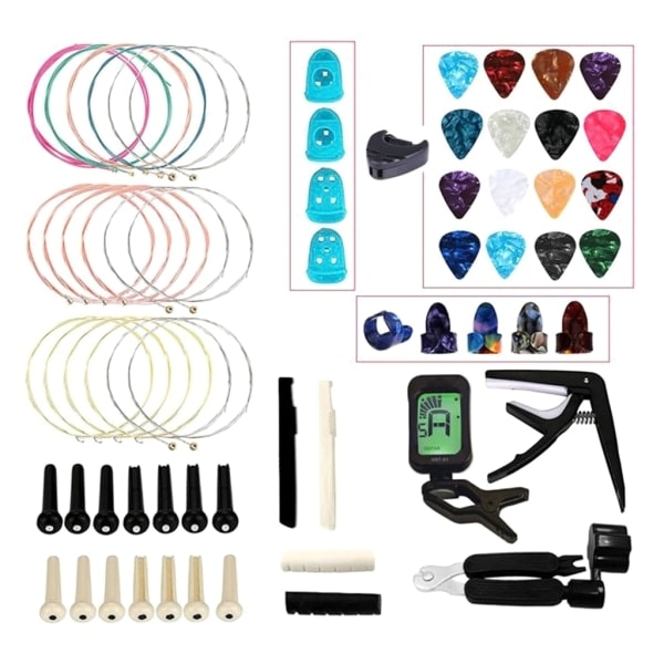Set All-in-One Kit PH000 PH00 PH0 Bits Ruuvimeisseli Korjaus Avaa Työkalu Tyyli A