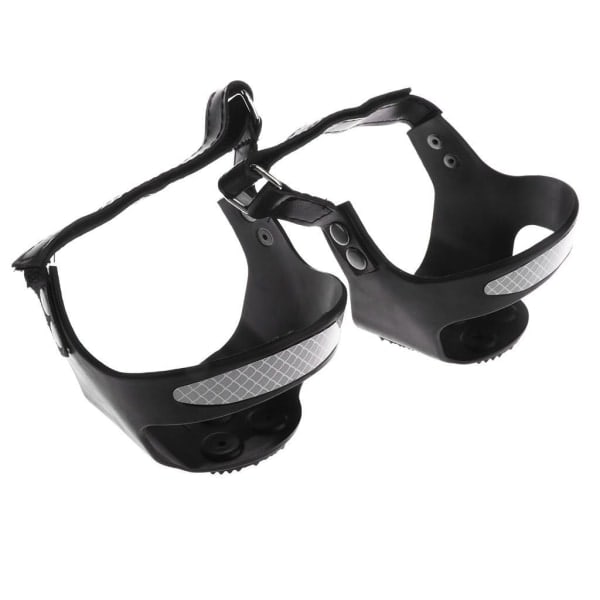 XL Reflekterende Ice Snow Shoe Boot Grips Crampon Traction Cleats