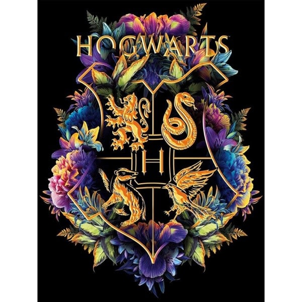 (30x40cm) Timanttimaalaus Harry Potter-teema 30 x 40cm, Diam