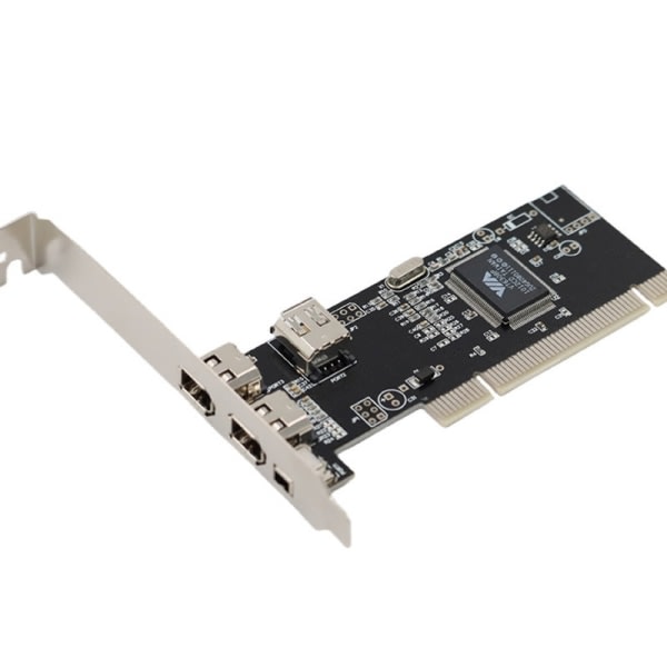 PCI 4-portinen Firewire IEEE 1394 1394A 4/6-nastainen kortti PCIE - 1395