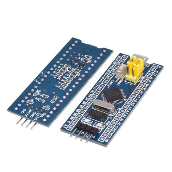 STM32F103 Kjernebrett STM32F103C6T6 STM32F103C8T6 ARM systembrettutvikling null - 8T6 chip