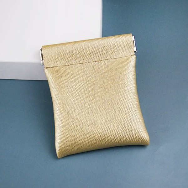 Hodetelefoner Wire Bag Myntveske GULL gull gold