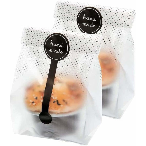 (200-tal) 100-tal transparenta plastpåsar/cellofanpåsar, 100-tal