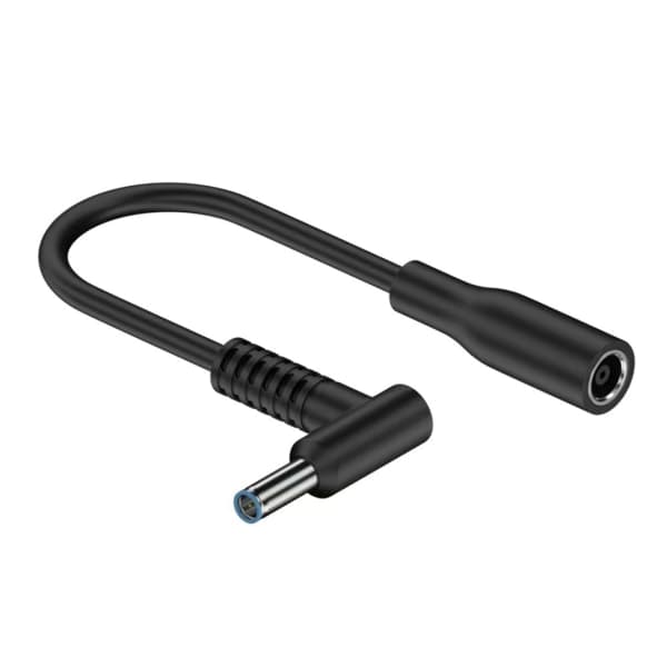 DC-strømkabel 6,0x3,7 hunn til DC 5525 7406 4506 5521 4017 Jack Plug ladekabel for bærbar PC null - 1