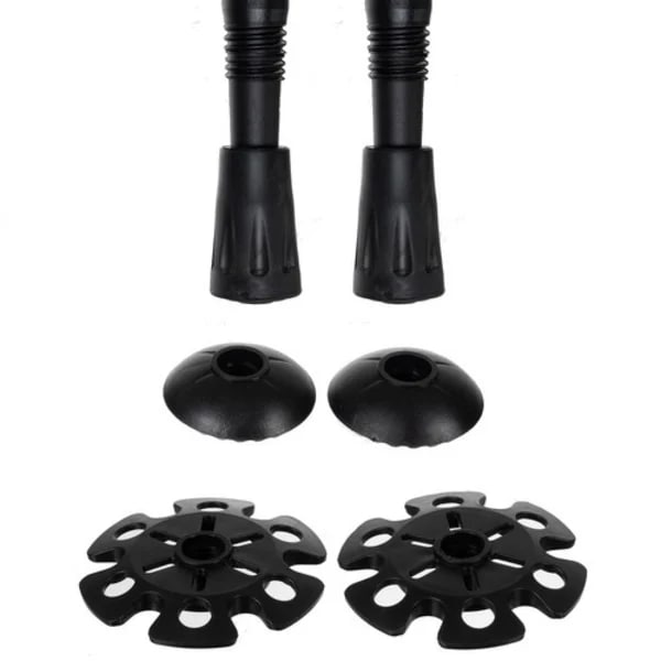 Foldable Hiking Poles - Adjustable Length