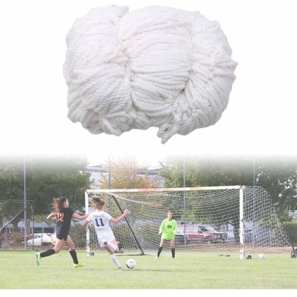 300x120x200cm Fodboldmål Erstatningsnet Fodboldmål Net Havemål Net Fodboldnet til Børn Erstatningsnet