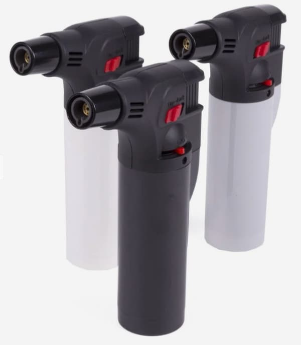 Stormlighter - Lighter / Køkkenlighter / Gasbrænder / Flambering 300 4-Pack