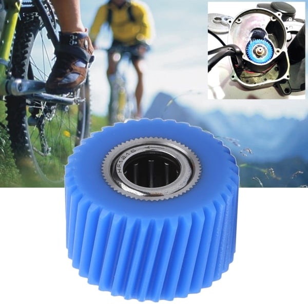 Elektronisk cykelmotorväxel Nylon Hög Hållfasthet Växlar Ersättningsväxlar