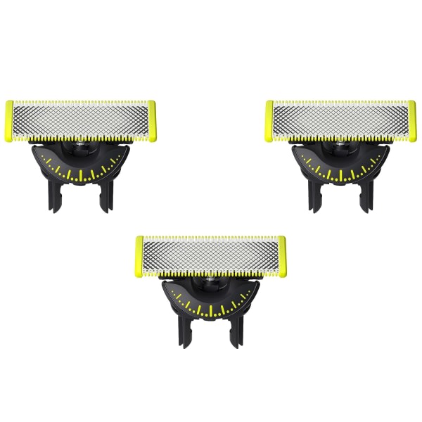 3-pack Razor 360 Blades Kompatibel med Philips Oneblade Replacement One Blade Pro Blades Men