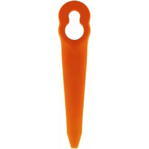 Pakke med 100 kompatible knive til Stihl PolyCut 2-2 PolyCut 3-2, FSA 45 FSA 57 FSE 52, plastikknive til Stihl trådløs trimmer.