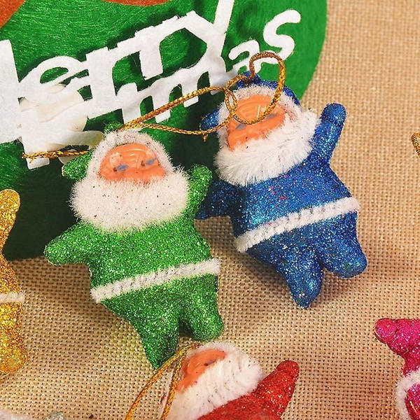 Joulukuusi riipus koriste joulupukki nukke riipus riipus koriste Crday lahja