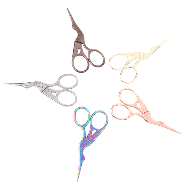 Broderisaks Rainbow Storksaks Rustfritt stål Smal E one size E one size