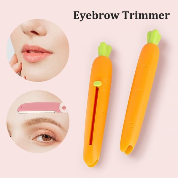 1:a Ansiktsögonbryn Razor Trimmer Shaper Rakblad Hår Rem